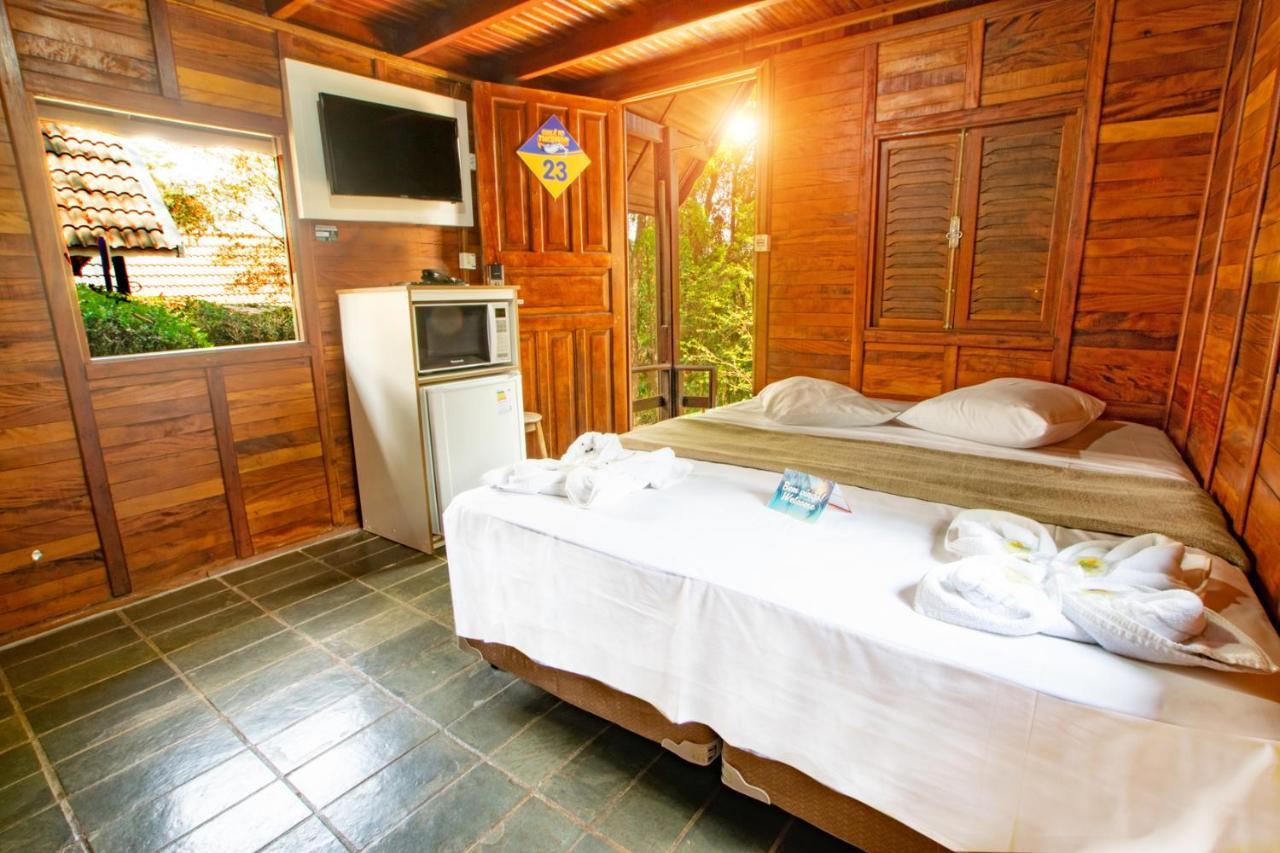 Cabana'S Hotel - Thermas Hot World Монти-Сиан Экстерьер фото