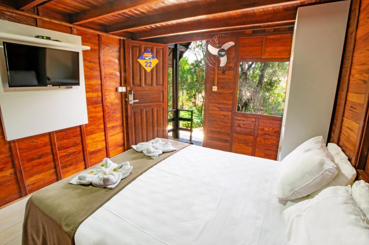 Cabana'S Hotel - Thermas Hot World Монти-Сиан Экстерьер фото