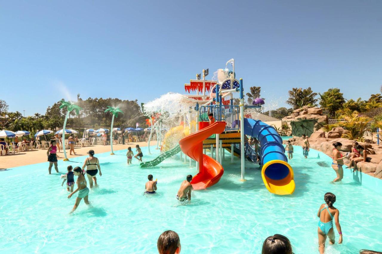 Cabana'S Hotel - Thermas Hot World Монти-Сиан Экстерьер фото