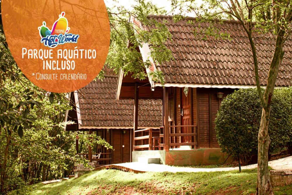 Cabana'S Hotel - Thermas Hot World Монти-Сиан Экстерьер фото
