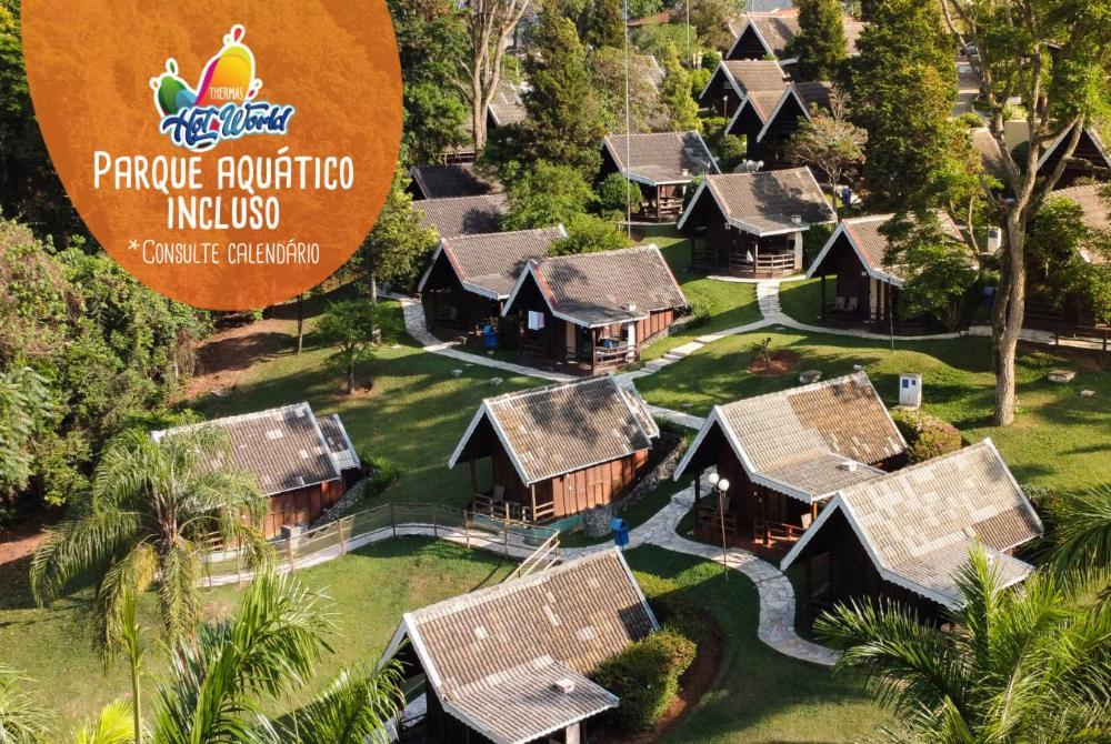Cabana'S Hotel - Thermas Hot World Монти-Сиан Экстерьер фото