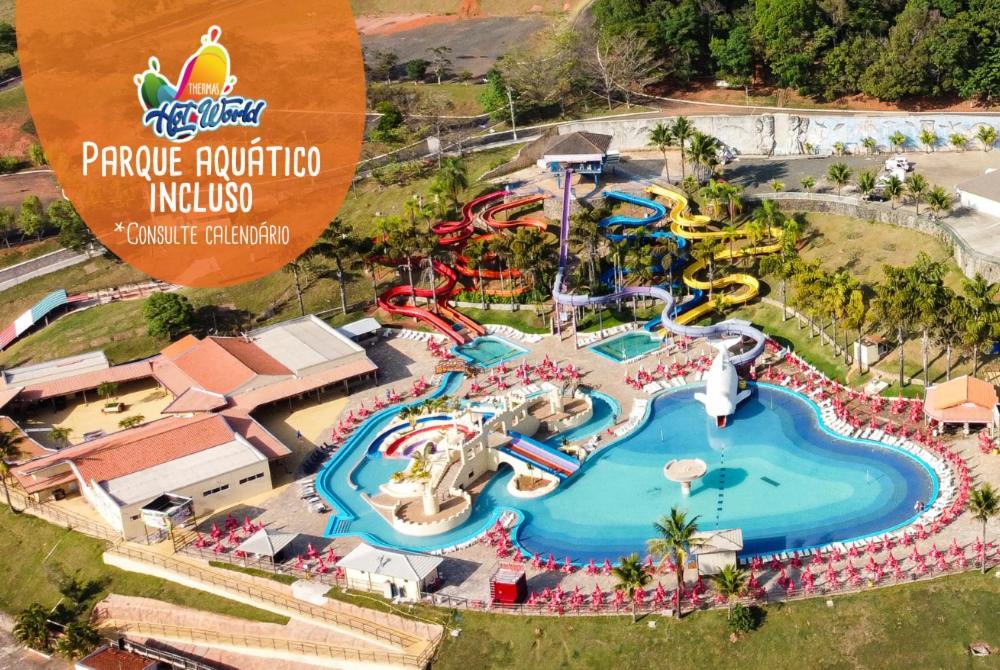 Cabana'S Hotel - Thermas Hot World Монти-Сиан Экстерьер фото